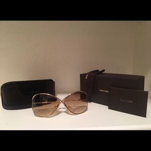Tom Ford Miranda Sunglasses with Case and Box